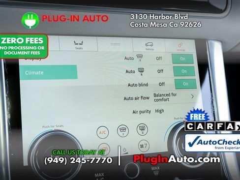 Used 2022 Land Rover Range Rover Sport HSE Silver Edition AWD/4WD image 30