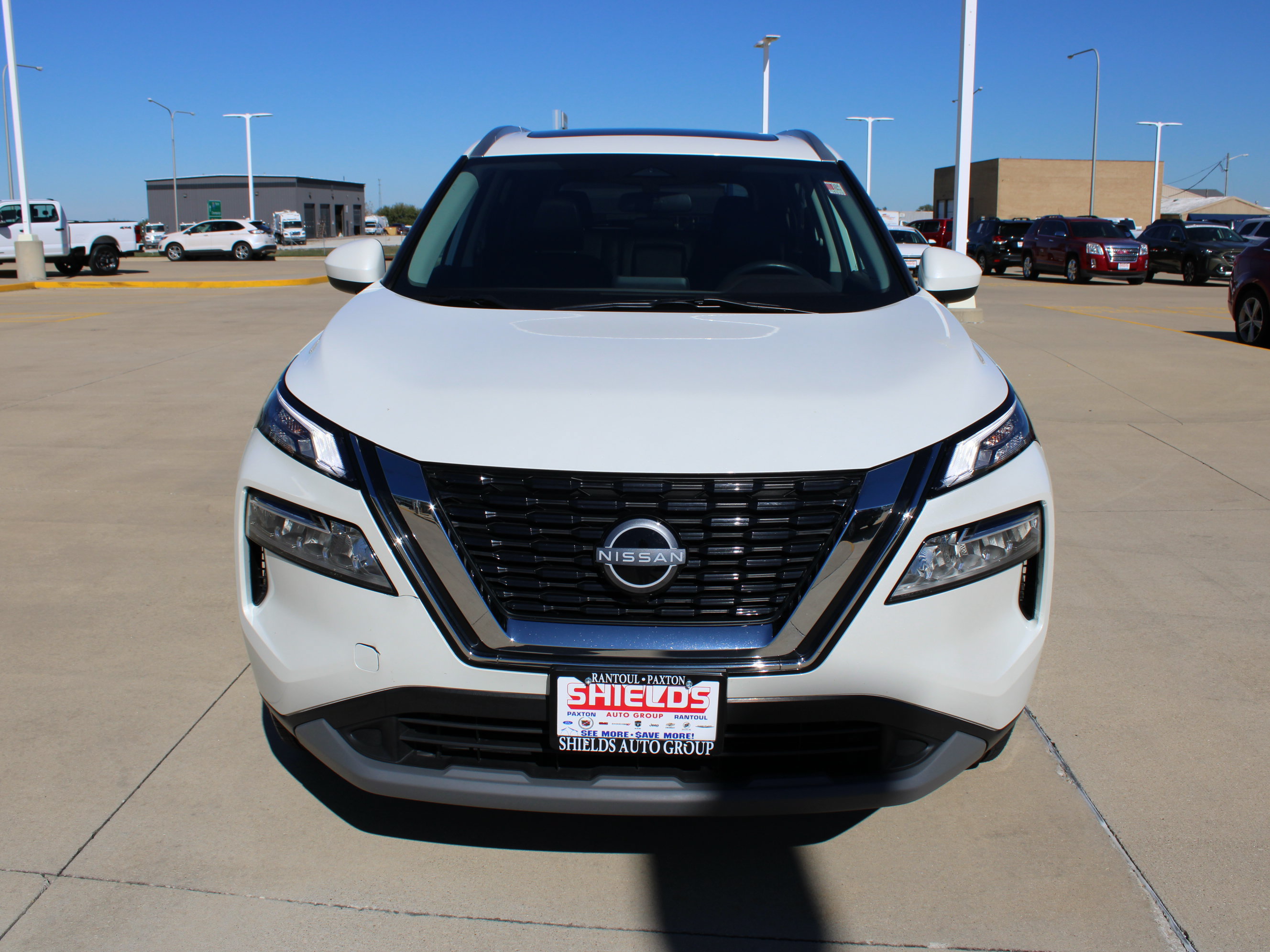 Used 2023 Nissan Rogue SV w/ SV Premium B Package AWD/4WD image 10