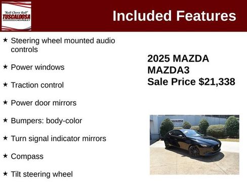 Used 2025 MAZDA MAZDA3 s Sport FWD image 11