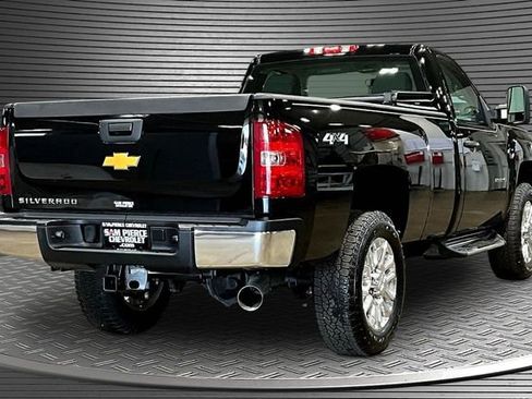 Used 2014 Chevrolet Silverado 2500 W/T w/ Snow Plow Prep Package AWD/4WD image 6