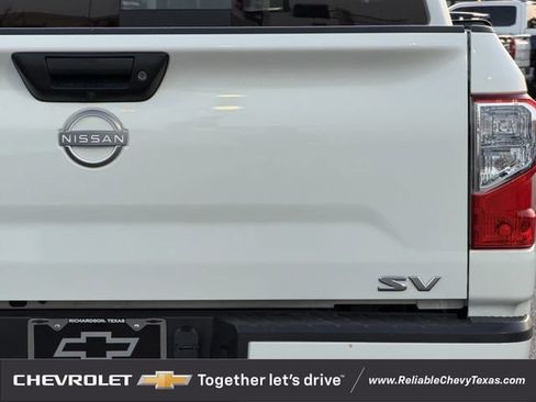Used 2024 Nissan Titan SV w/ Accessory Utility Package RWD image 8