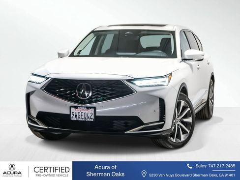 Used 2025 Acura MDX SH-AWD w/ Technology Package image 1