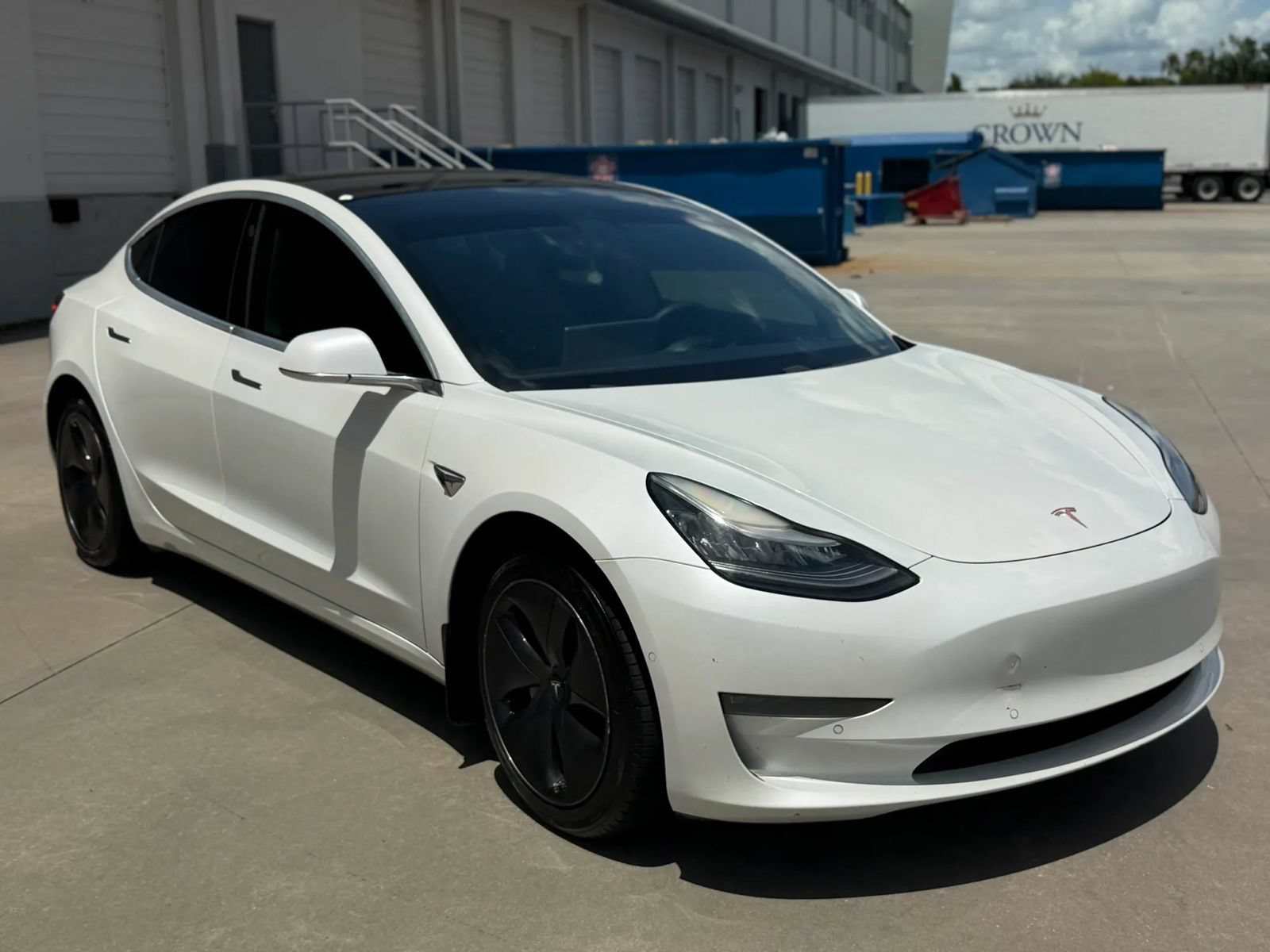 Used 2020 Tesla Model 3 Long Range AWD/4WD image 4