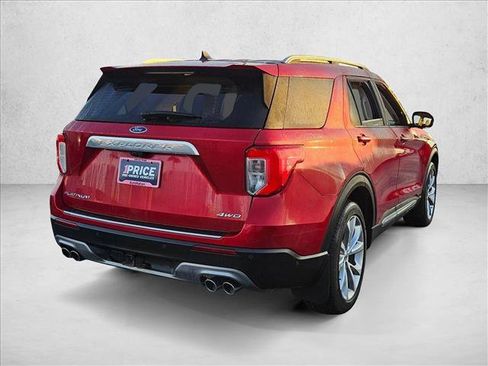Used 2021 Ford Explorer Platinum w/ Equipment Group 601A image 5