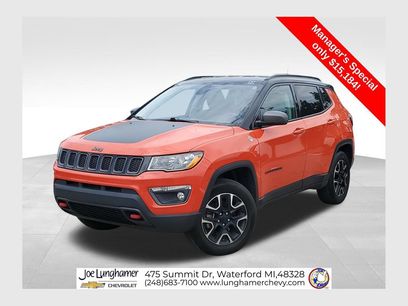 Used 2020 Jeep Compass Trailhawk