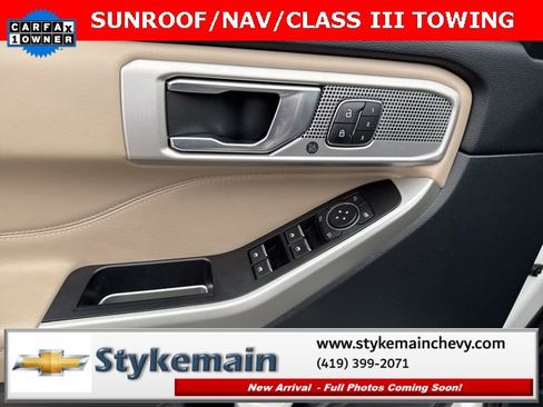 Used 2021 Ford Explorer Limited w/ Equipment Group 301A image 15