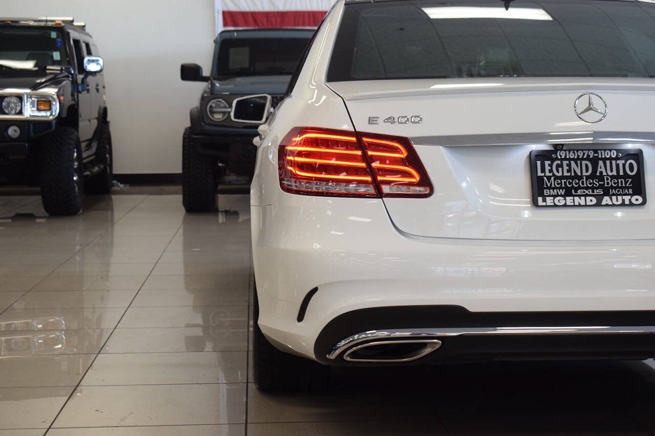 Used 2016 Mercedes-Benz E 400 Sedan image 13