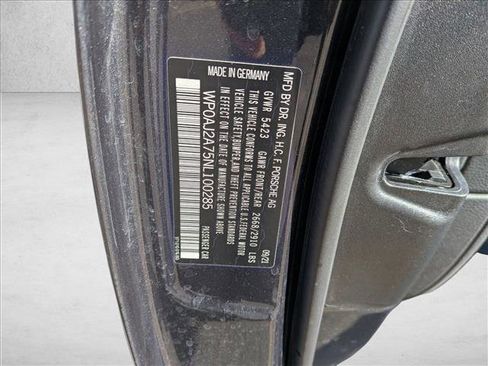 Used 2022 Porsche Panamera 4 image 25