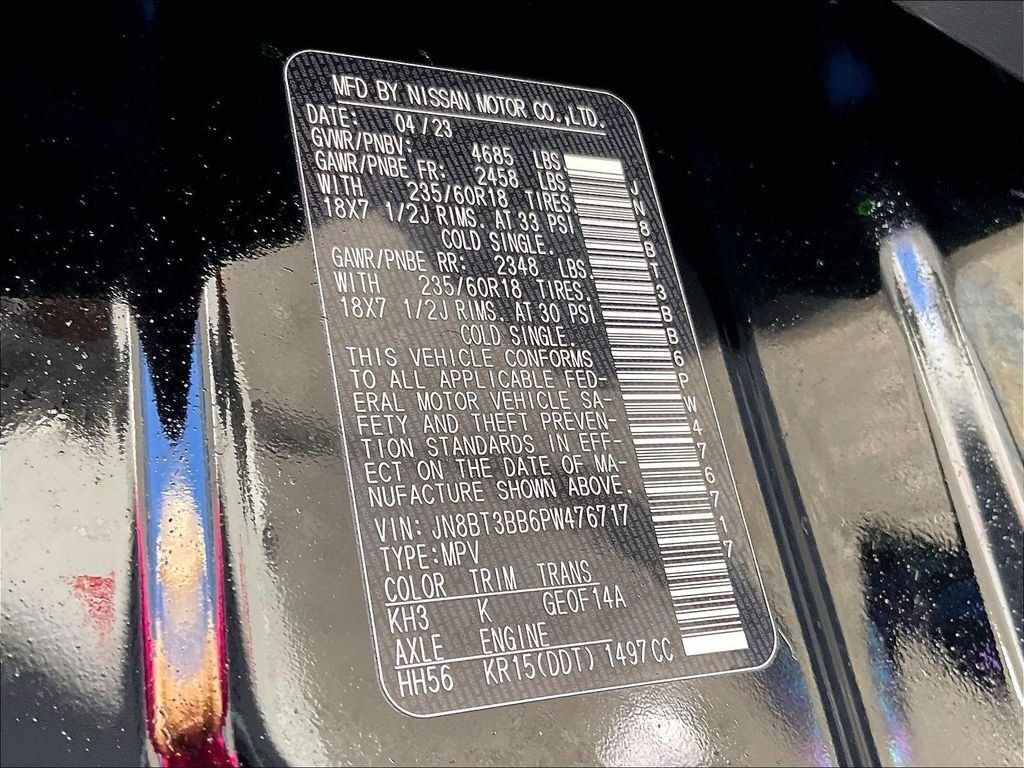 Certified 2023 Nissan Rogue SV AWD/4WD image 35