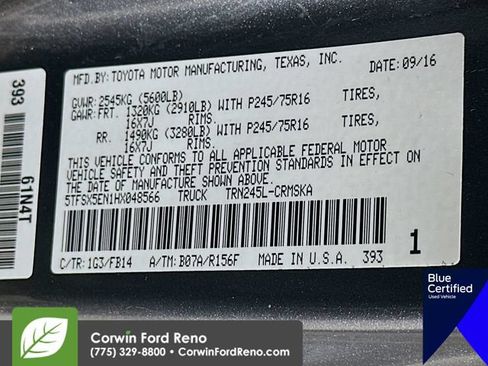 Used 2017 Toyota Tacoma SR AWD/4WD image 34