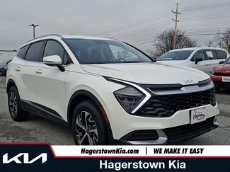 Used 2025 Kia Sportage EX video 1