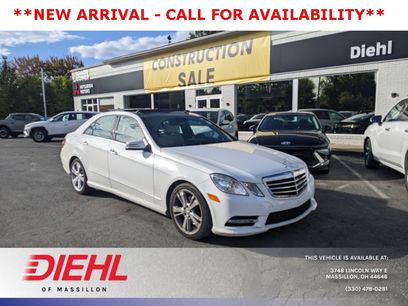 Used 2013 Mercedes-Benz E 350 4MATIC Sedan