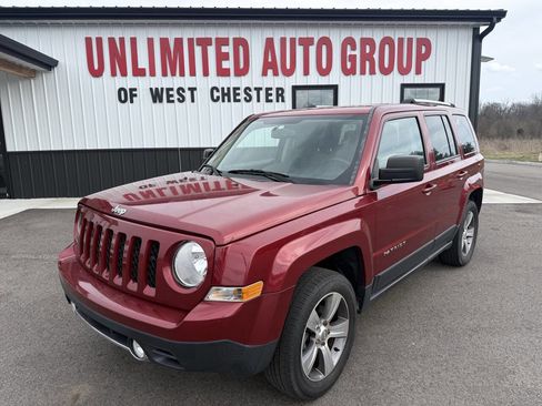 Used 2017 Jeep Patriot High Altitude image 1