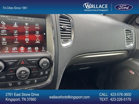 Used 2017 Dodge Durango R/T w/ Trailer Tow Group IV image 13