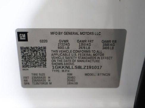 Used 2020 GMC Acadia AT4 w/ Driver Alert Package II AWD/4WD image 65