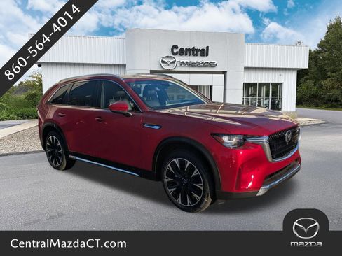 New 2026 MAZDA CX-90 Plug-In Hybrid w/ Premium Plus image 1