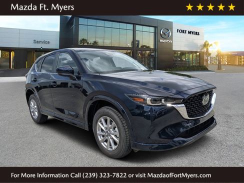 New 2025 MAZDA CX-5 AWD 2.5 S w/ Preferred Package image 1