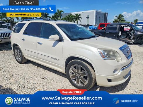 Used 2012 GMC Acadia Denali AWD/4WD image 5