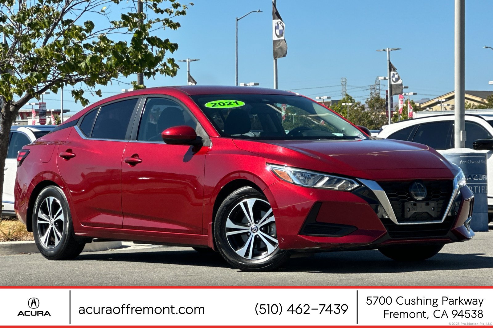 Used 2021 Nissan Sentra SV FWD image 1