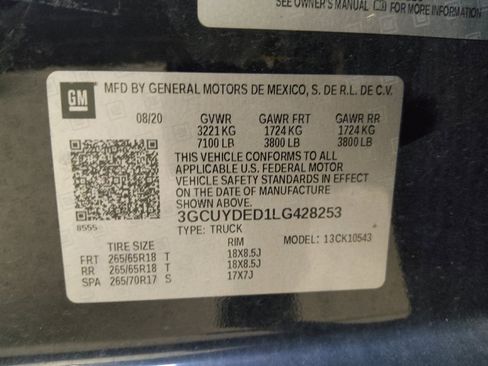Used 2020 Chevrolet Silverado 1500 LT w/ Texas Edition AWD/4WD image 33
