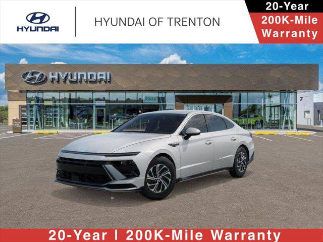 New 2026 Hyundai Sonata Blue FWD image 1