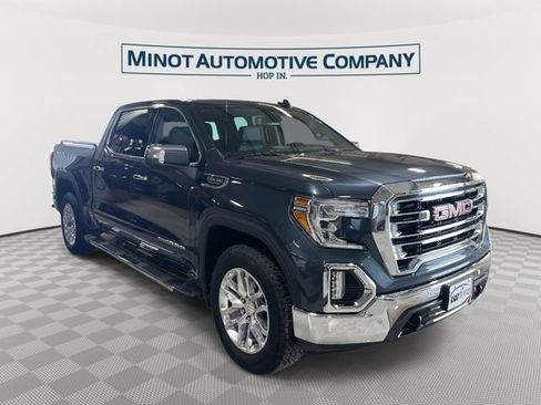 Used 2022 GMC Sierra 1500 SLT w/ SLT Premium Plus Package AWD/4WD image 1