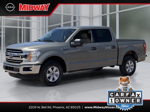 Used 2020 Ford F150 XLT w/ Equipment Group 301A Mid AWD/4WD image 1