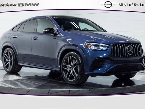 Used 2024 Mercedes-Benz GLE 53 AMG 4MATIC Coupe image 1