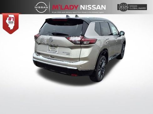 New 2025 Nissan Rogue Platinum w/ Tech Package image 7