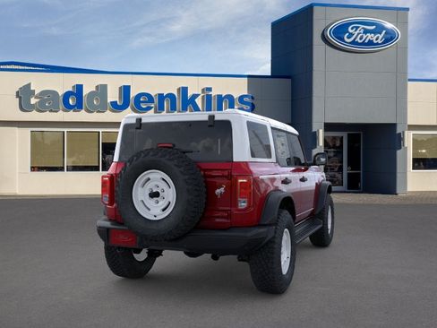 New 2026 Ford Bronco Heritage Edition AWD/4WD image 33