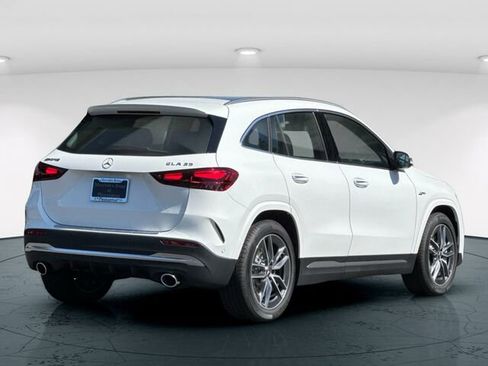 New 2026 Mercedes-Benz GLA 35 AMG GLA 35 AMG 4D Sport Utility 4M image 6