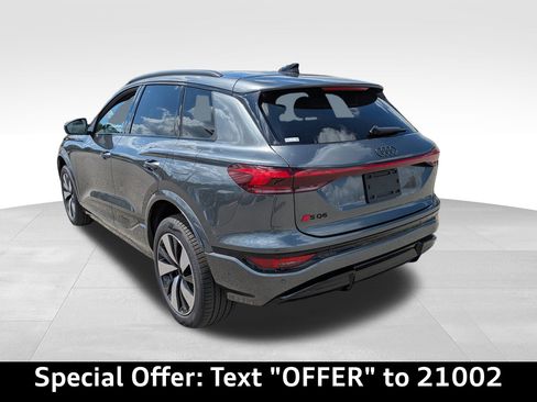 New 2025 Audi SQ6 e-tron Premium Plus image 5