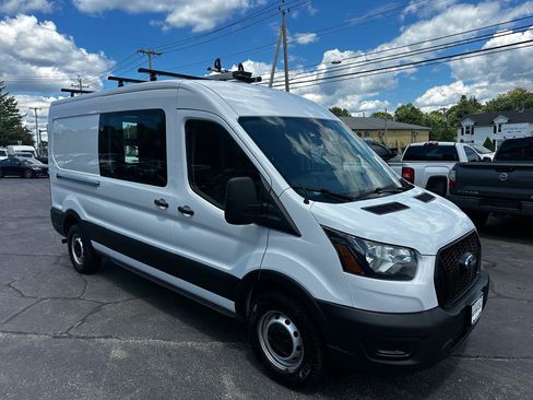 Used 2021 Ford Transit 250 Medium Roof RWD image 7