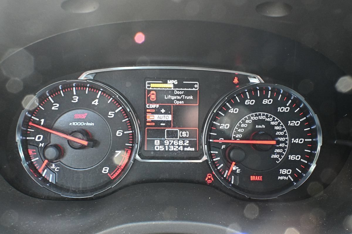 Used 2018 Subaru WRX STI Limited AWD/4WD image 11
