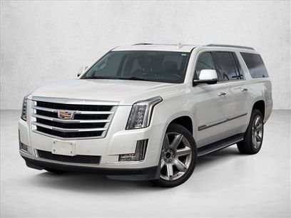 Used 2020 Cadillac Escalade ESV Luxury