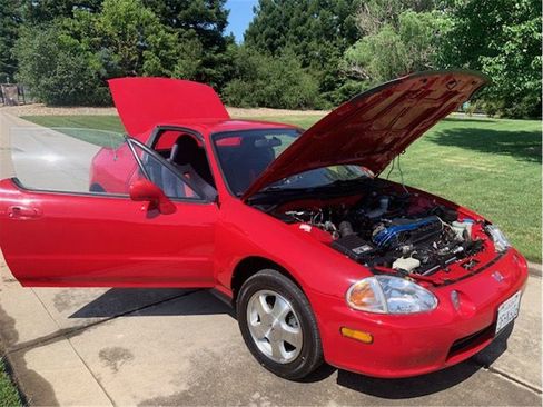 Used 1993 Honda Del Sol Si image 23