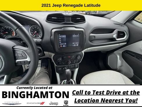Used 2021 Jeep Renegade Latitude AWD/4WD image 20