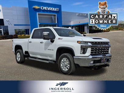 Used 2020 Chevrolet Silverado 2500 LTZ w/ LTZ Plus Package