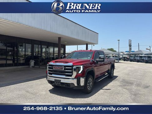 Used 2024 GMC Sierra 2500 SLT w/ SLT Premium Package AWD/4WD image 1