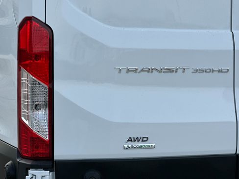 Used 2022 Ford Transit 350 148 High Roof Extended AWD w/ Interior Upgrade Package image 24