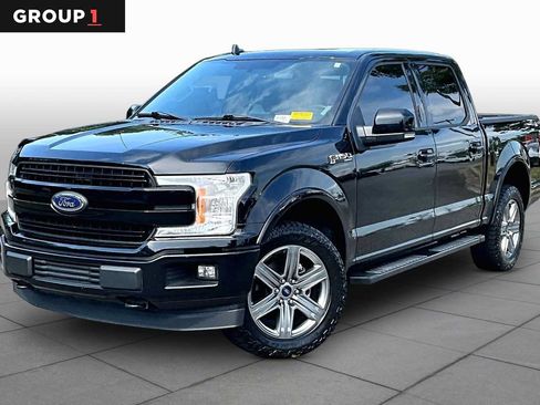 Used 2018 Ford F150 Lariat AWD/4WD image 1