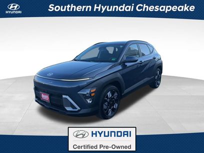 Certified 2025 Hyundai Kona SEL