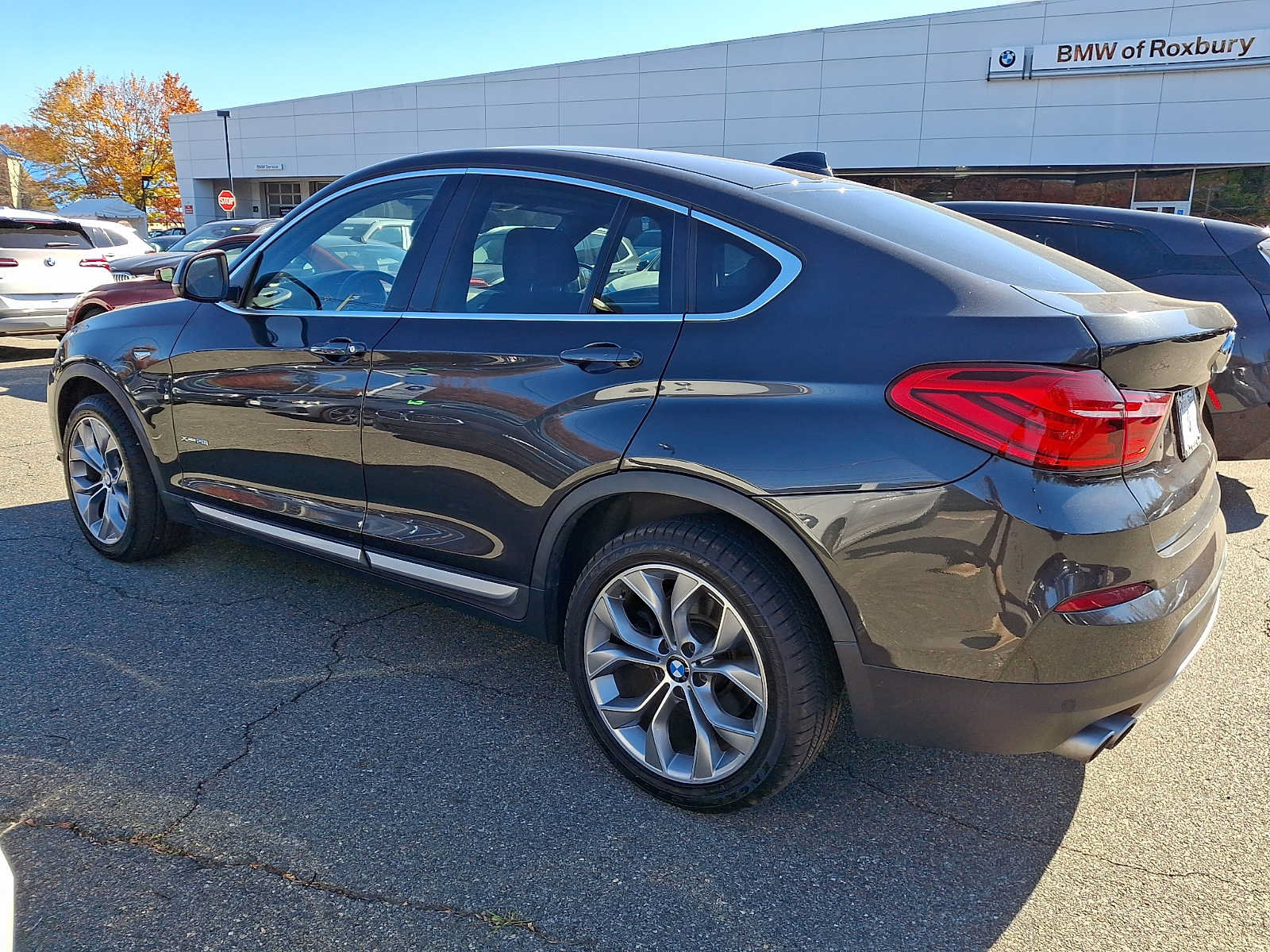 Used 2018 BMW X4 xDrive28i AWD/4WD image 4