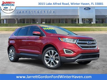 Used 2015 Ford Edge Titanium w/ Equipment Group 301A