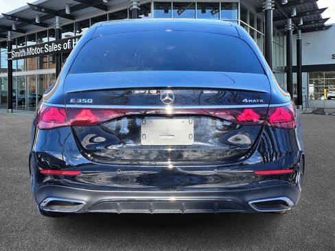 Certified 2025 Mercedes-Benz E 350 4MATIC Sedan image 4