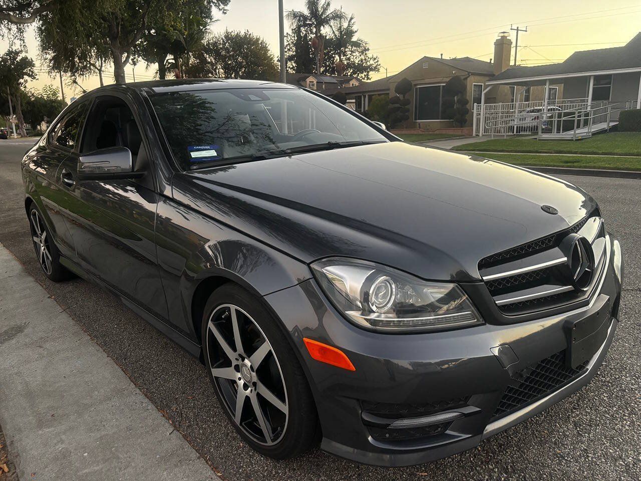Used 2015 Mercedes-Benz C 250 Coupe image 3