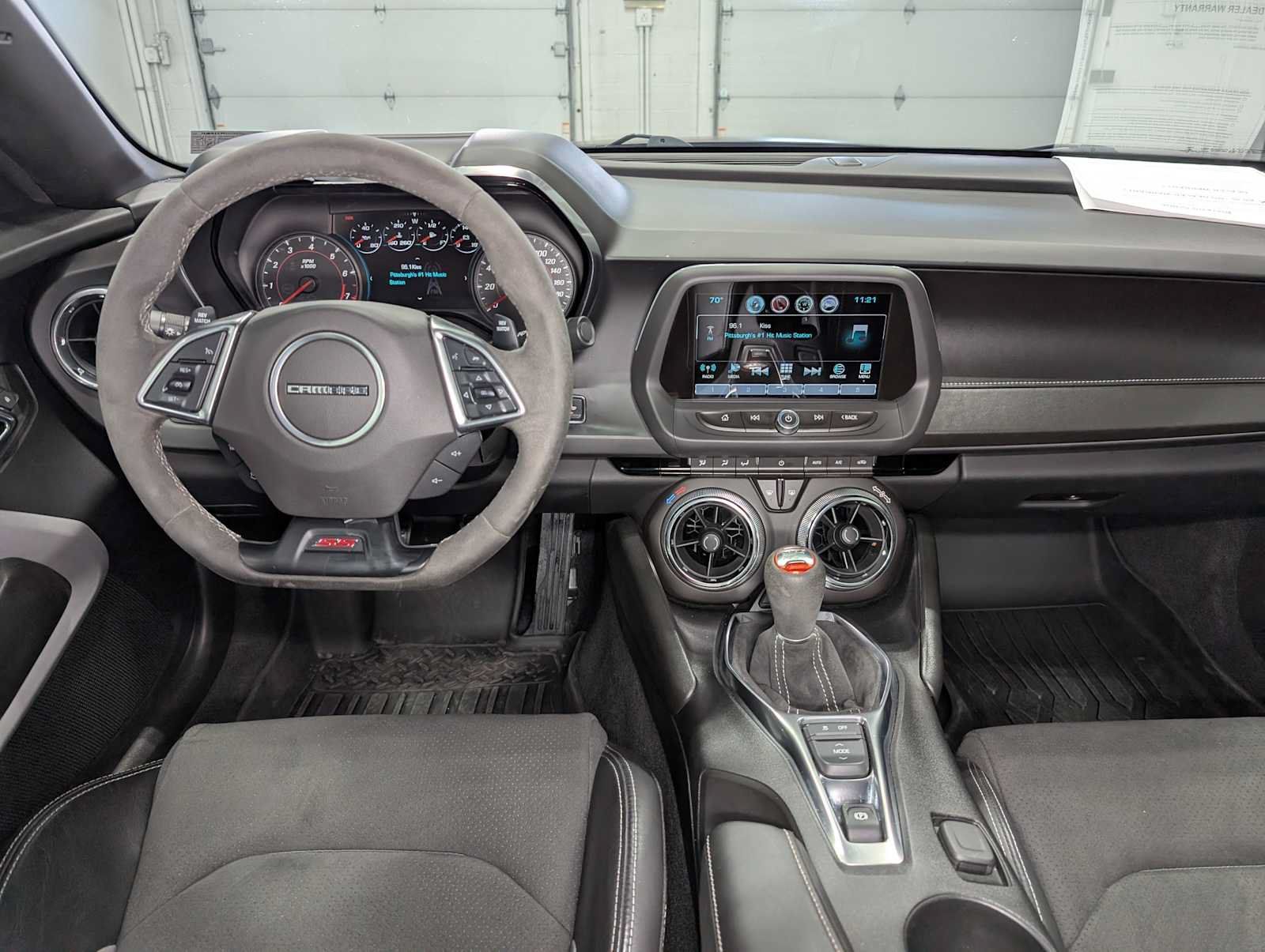 Used 2018 Chevrolet Camaro SS RWD image 16