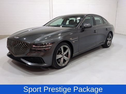 Certified 2024 Genesis G80 3.5T Sport AWD/4WD image 7