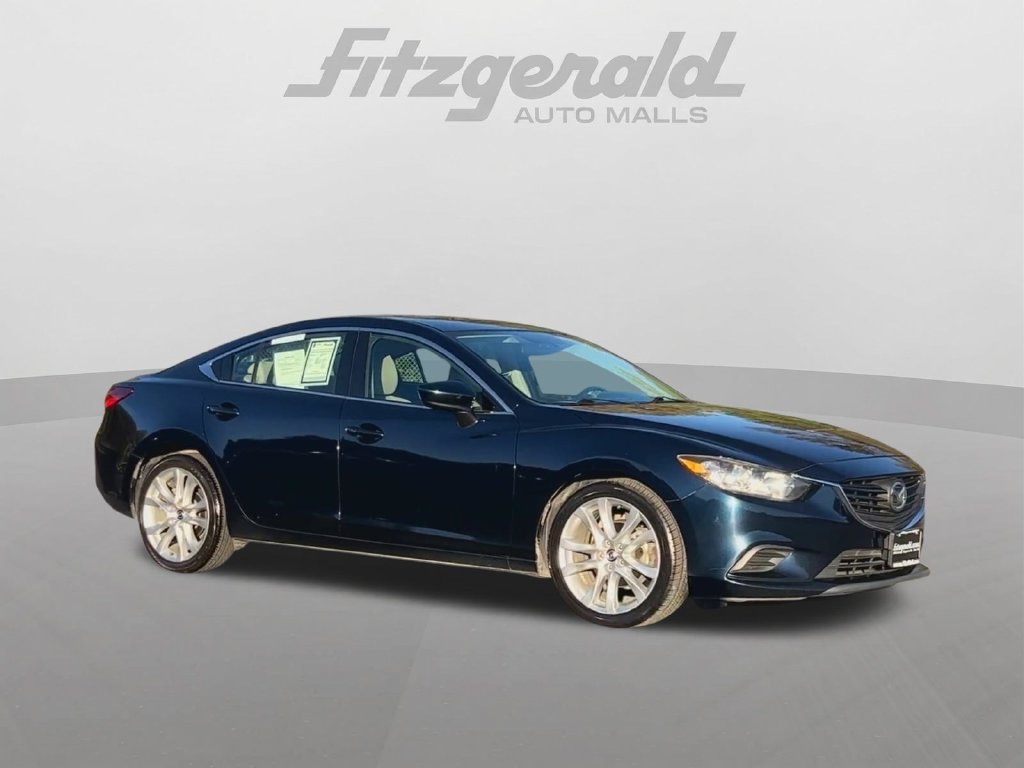 Used 2016 MAZDA MAZDA6 Touring FWD image 9
