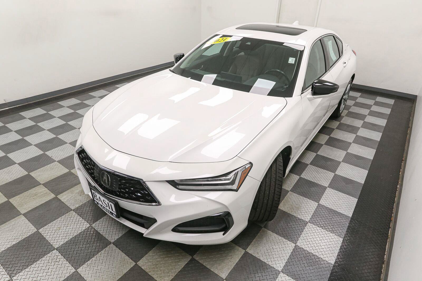 Used 2021 Acura TLX w/ Technology Package AWD/4WD image 6